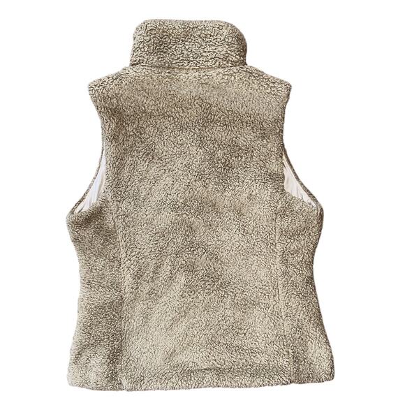 Patagonia Los Gatos Fleece Tan & White Women's Small - Picture 4 of 7